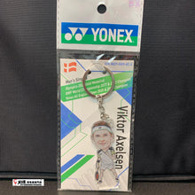Load image into Gallery viewer, Yonex Players Key Chain - Viktor Axelsen
