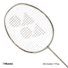 Load image into Gallery viewer, Yonex ArcSaber 7 Play (Light Beige)
