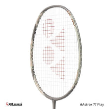 Load image into Gallery viewer, Yonex Astrox 77 Play (Light Beige)
