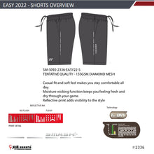 Load image into Gallery viewer, Yonex Junior Shorts #SJ-S092-2336-EASY22-S

