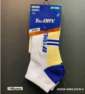 Yonex TruDry Socks #SSSE-060110CM-S (25-28 cm)