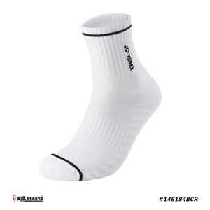 Yonex Men Socks  #145184BCR (25-28 cm)