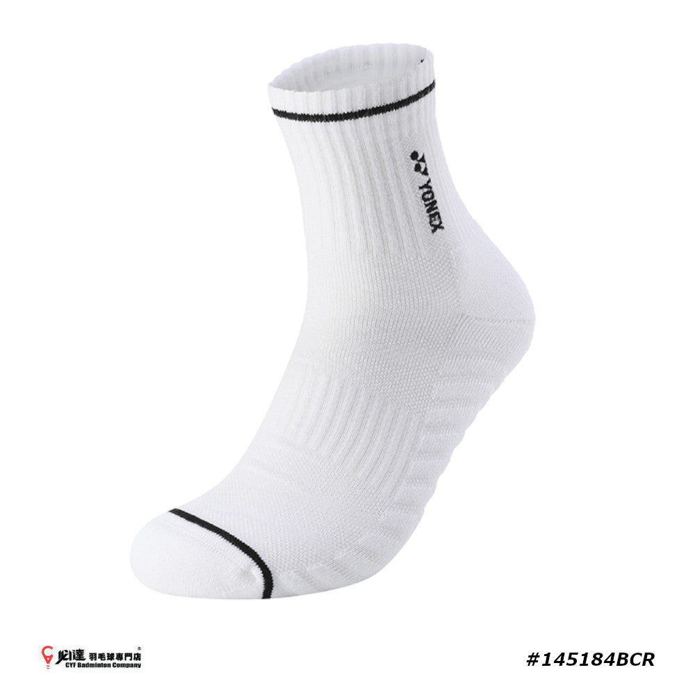 Yonex Men Socks  #145184BCR (25-28 cm)