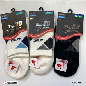 Yonex Tru3D TruDry Socks #SSL-1854R-S (25-28 cm)