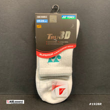 Load image into Gallery viewer, Yonex Tru 3D Socks #SSN-1928R-S (25-28 cm)
