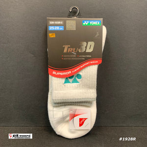 Yonex Tru 3D Socks #SSN-1928R-S (25-28 cm)