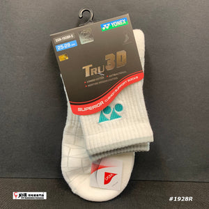 Yonex Tru 3D Socks #SSN-1928R-S (25-28 cm)