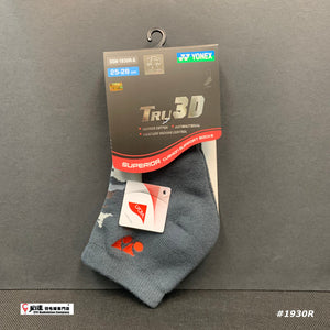 Yonex Tru 3D Socks #SSN-1930R-S (25-28 cm)