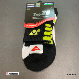 Yonex Tru 3D Socks #SSO-1936R-S (25-28 cm)
