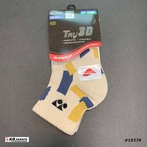 Yonex Tru 3D Socks #SSO-1937R-S (25-28 cm)
