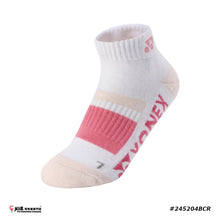 Load image into Gallery viewer, Yonex Women 3D Ergo Socks #245204BCR (22-25 cm)
