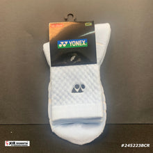 Load image into Gallery viewer, Yonex Women 3D Ergo Socks #245223BCR (22-25 cm)
