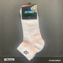 Load image into Gallery viewer, Yonex Women 3D Ergo Socks #245224BCR (22-25 cm)
