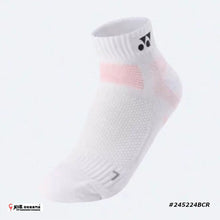 Load image into Gallery viewer, Yonex Women 3D Ergo Socks #245224BCR (22-25 cm)
