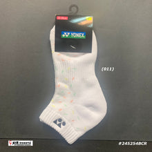 Load image into Gallery viewer, Yonex Women 3D Ergo Socks #245254BCR (22-25 cm)
