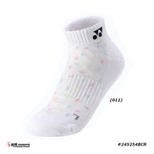 Load image into Gallery viewer, Yonex Women 3D Ergo Socks #245254BCR (22-25 cm)
