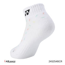 Load image into Gallery viewer, Yonex Women 3D Ergo Socks #245254BCR (22-25 cm)
