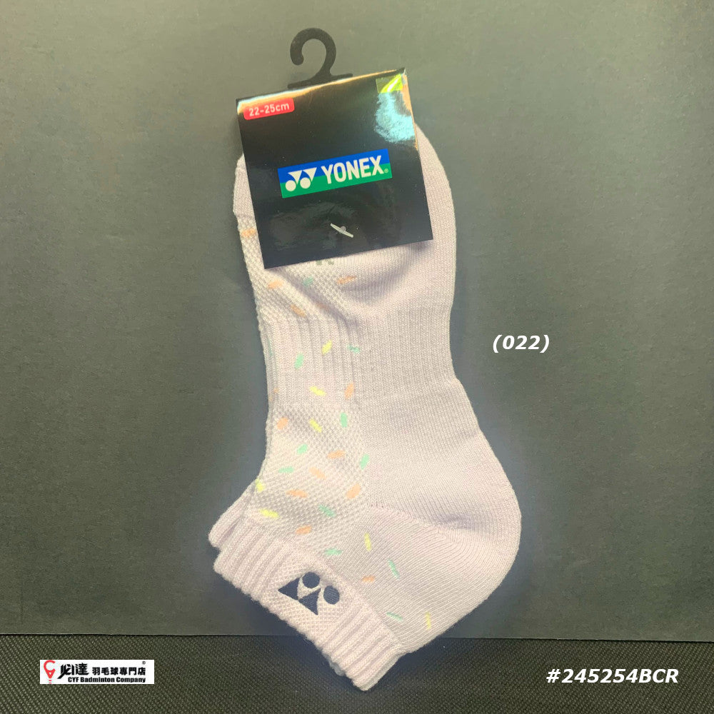 Yonex Women 3D Ergo Socks #245254BCR (22-25 cm)