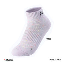 Load image into Gallery viewer, Yonex Women 3D Ergo Socks #245254BCR (22-25 cm)
