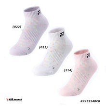 Load image into Gallery viewer, Yonex Women 3D Ergo Socks #245254BCR (22-25 cm)
