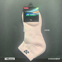 Load image into Gallery viewer, Yonex Women 3D Ergo Socks #245254BCR (22-25 cm)
