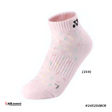 Load image into Gallery viewer, Yonex Women 3D Ergo Socks #245254BCR (22-25 cm)

