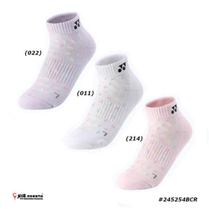 Yonex Women 3D Ergo Socks #245254BCR (22-25 cm)