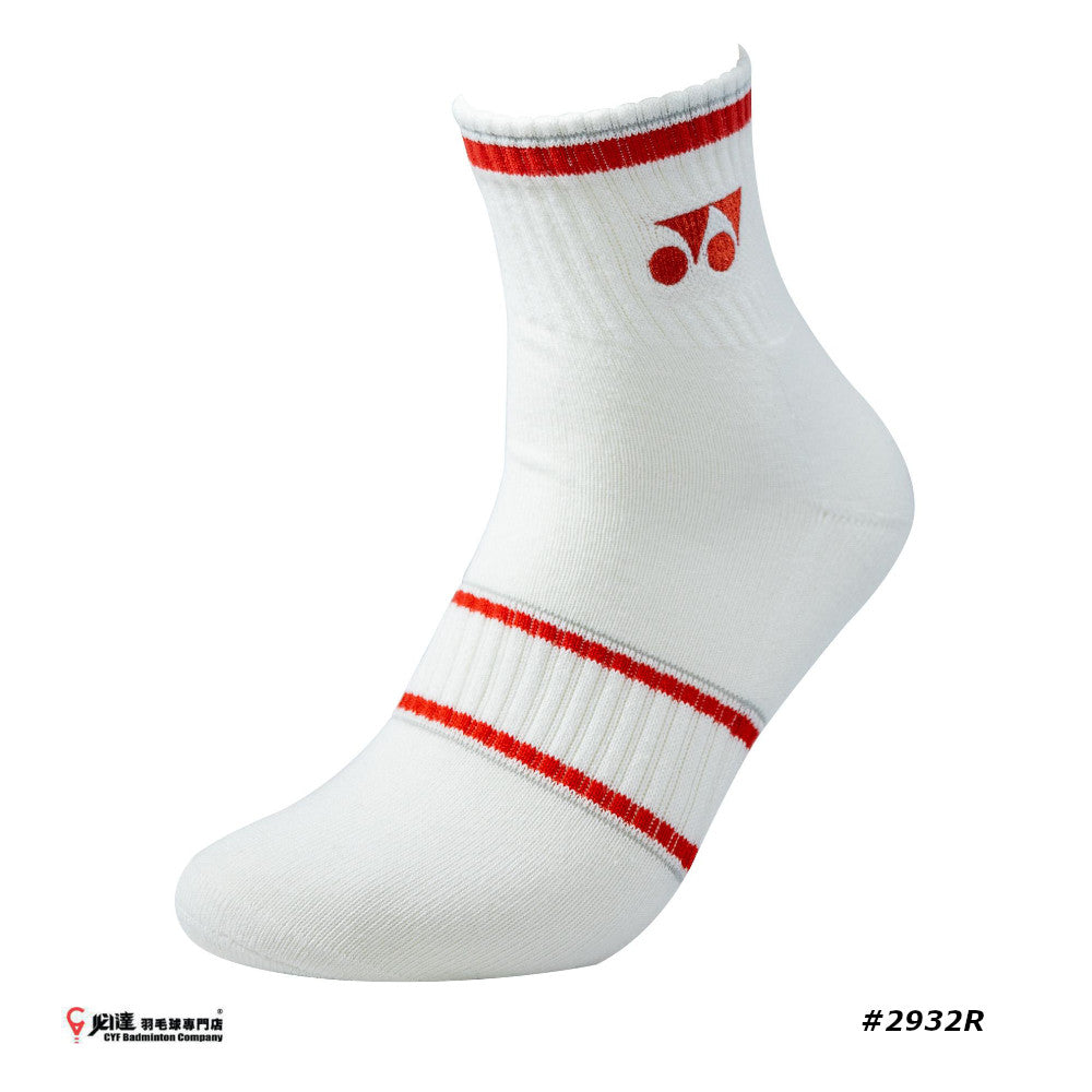 Yonex Tru 3D Socks #SSN-2932R-S (22-25 cm)