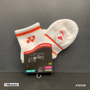 Yonex Tru 3D Socks #SSN-2932R-S (22-25 cm)