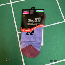 Load image into Gallery viewer, Yonex Tru 3D Socks #SSR-2964-S (22-25 cm)
