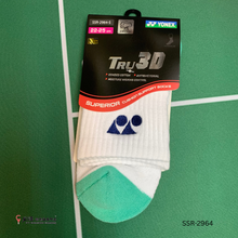Load image into Gallery viewer, Yonex Tru 3D Socks #SSR-2964-S (22-25 cm)
