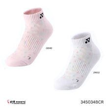Load image into Gallery viewer, Yonex Junior Socks #345034BCR (19-22 cm)

