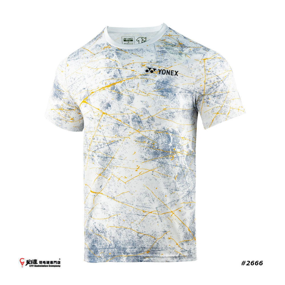 Yonex Round Neck T-shirt #RM-S092-2666-ESS-S