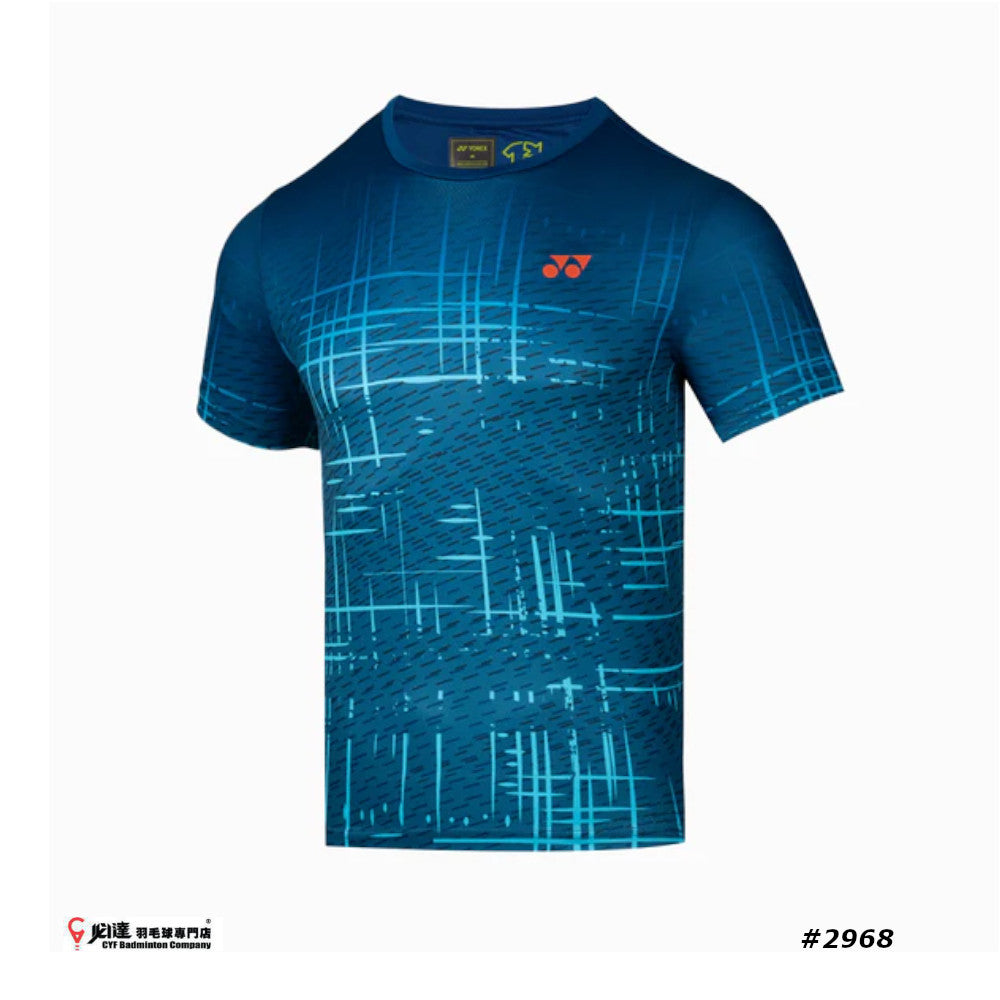 Yonex Men Round Neck T-Shirt #RM-S092-2968-ESST3-S