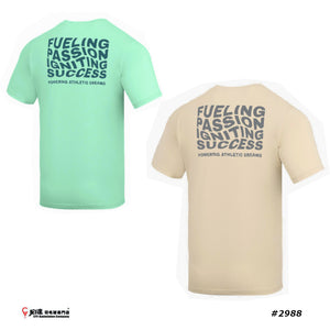 Yonex Men Round Neck T-Shirt #RM-S092-2988-PLAY5-S