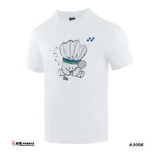 Load image into Gallery viewer, Yonex Cute Shuttlecock T-shirt #RM-3098-MYMAS25 Sleepy Head
