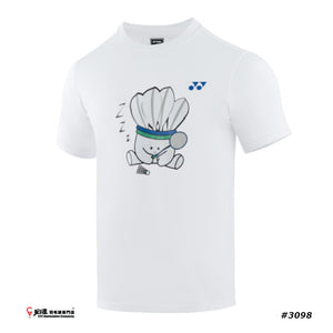 Yonex Cute Shuttlecock T-shirt #RM-3098-MYMAS25 Sleepy Head