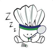 Load image into Gallery viewer, Yonex Cute Shuttlecock T-shirt #RM-3098-MYMAS25 Sleepy Head

