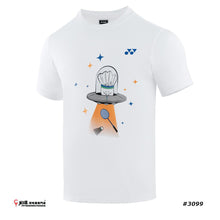 Load image into Gallery viewer, Yonex Cute Shuttlecock T-shirt #RM-3099-MYMAS25 UFO
