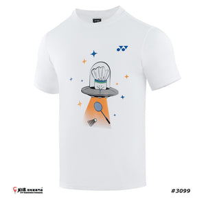 Yonex Cute Shuttlecock T-shirt #RM-3099-MYMAS25 UFO