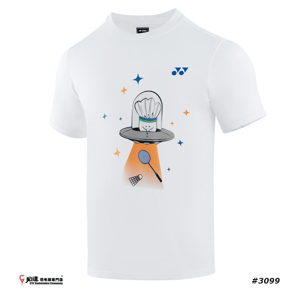 Yonex Cute Shuttlecock T-shirt #RM-3099-MYMAS25 UFO