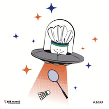 Load image into Gallery viewer, Yonex Cute Shuttlecock T-shirt #RM-3099-MYMAS25 UFO
