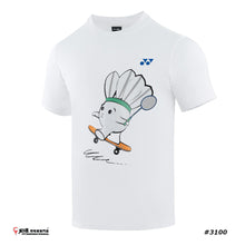 Load image into Gallery viewer, Yonex Cute Shuttlecock T-shirt #RM-3100-MYMAS25 (Sky Birdy)

