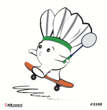 Load image into Gallery viewer, Yonex Cute Shuttlecock T-shirt #RM-3100-MYMAS25 (Sky Birdy)
