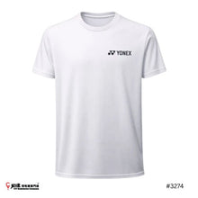 Load image into Gallery viewer, Yonex Men Round Neck T-Shirt #RM-H036-3274-EASY6-S
