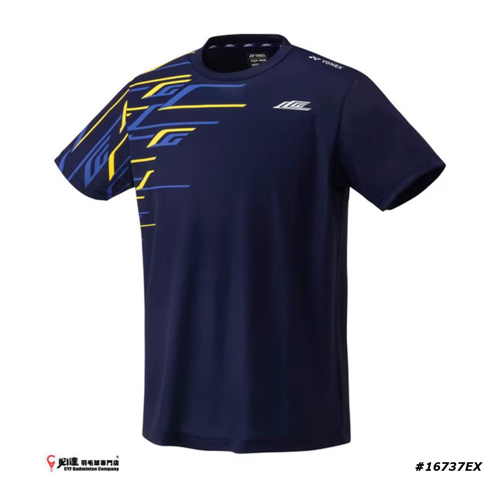 Yonex Round Neck T-shirt 16737EX (Lee Chong Wei Series)