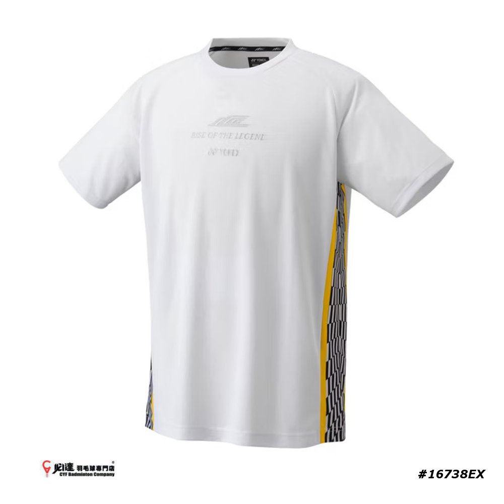 Yonex Round Neck T-shirt 16738EX (Lee Chong Wei Series)