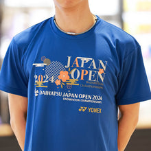 Load image into Gallery viewer, Yonex 2024 Japan Open Limited Edition T-shirt #YOB24230 JP VERSION
