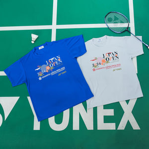 Yonex 2024 Japan Open Limited Edition T-shirt #YOB24230 JP VERSION