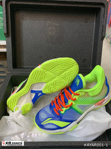 Lining Professional Badminton Shoe AYAR001-1 (47% discount off)